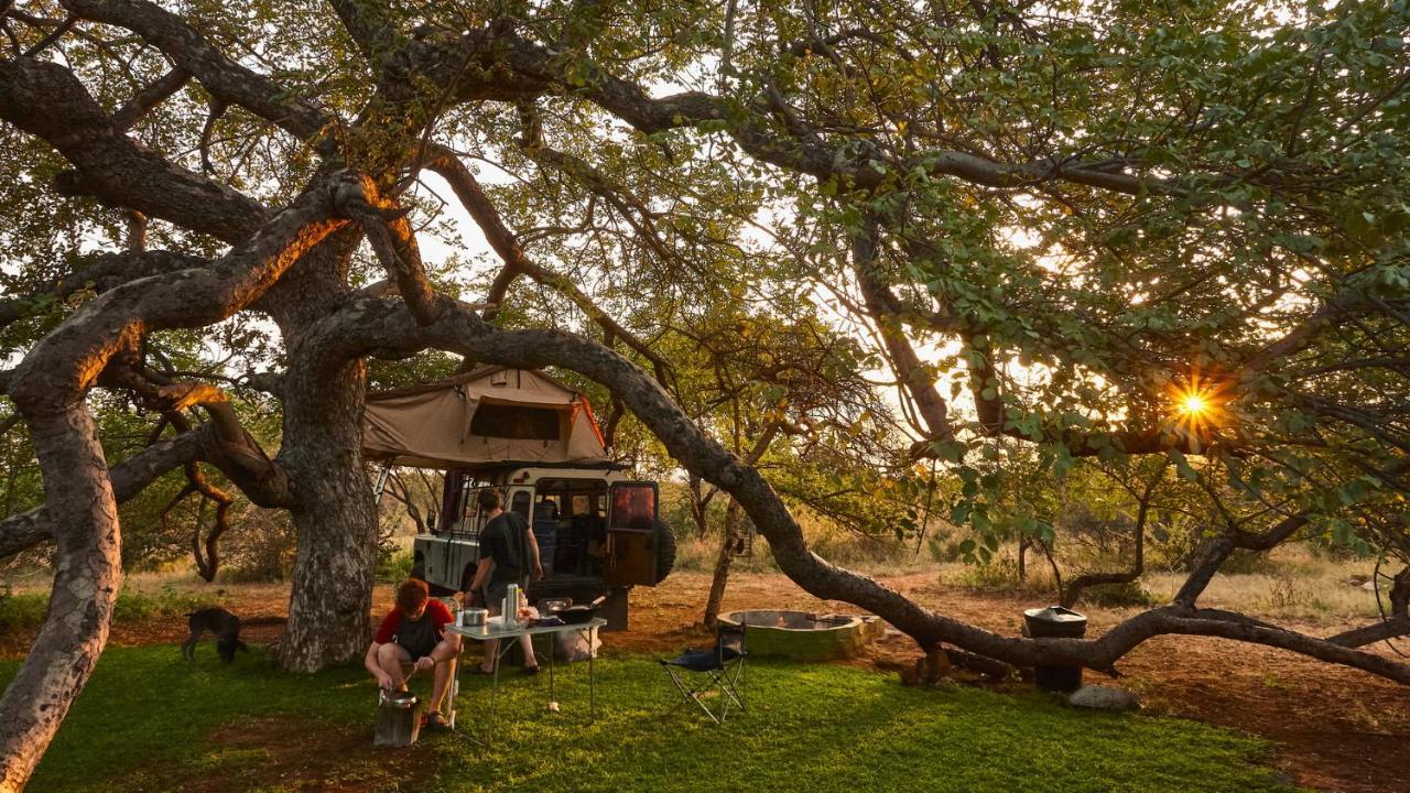 Zuricamp - Campsite Halishi Tsumeb Ngoại thất bức ảnh
